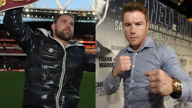 Saunders Canelo