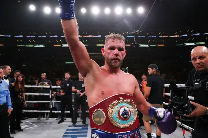 Saunders Coceres Fight
