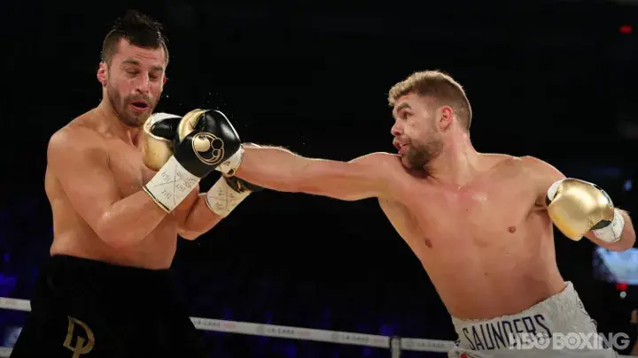 Saunders Lemieux Fight