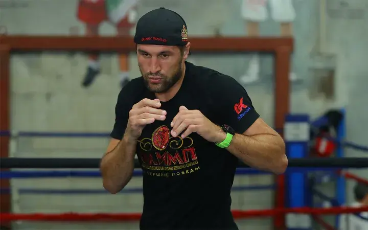Sergey Kovalev