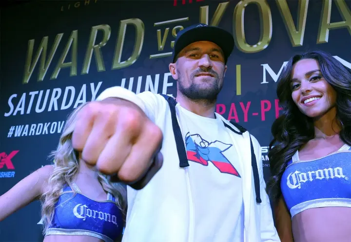 Sergey Kovalev