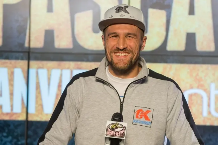 Sergey Kovalev
