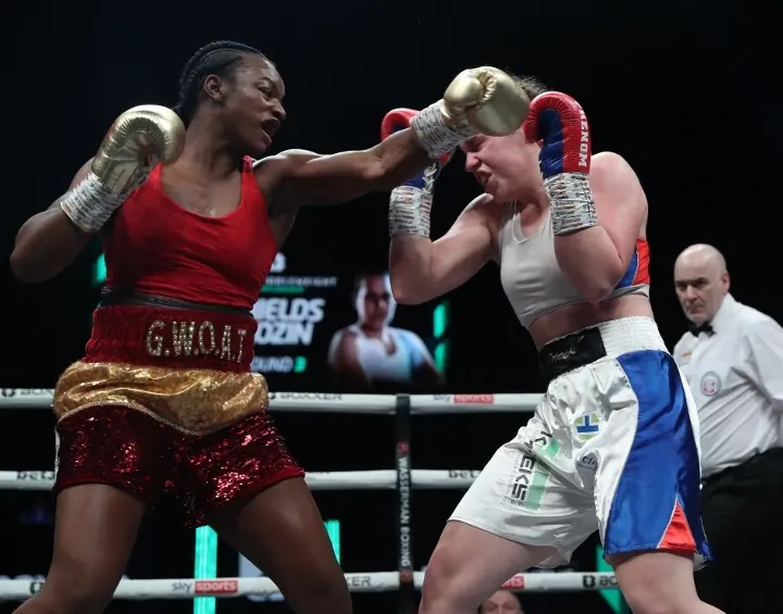 Shields Kozin Fight