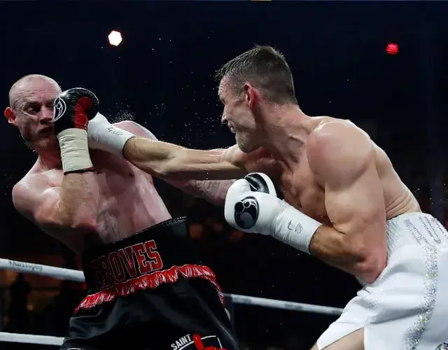 Smith Groves Fight