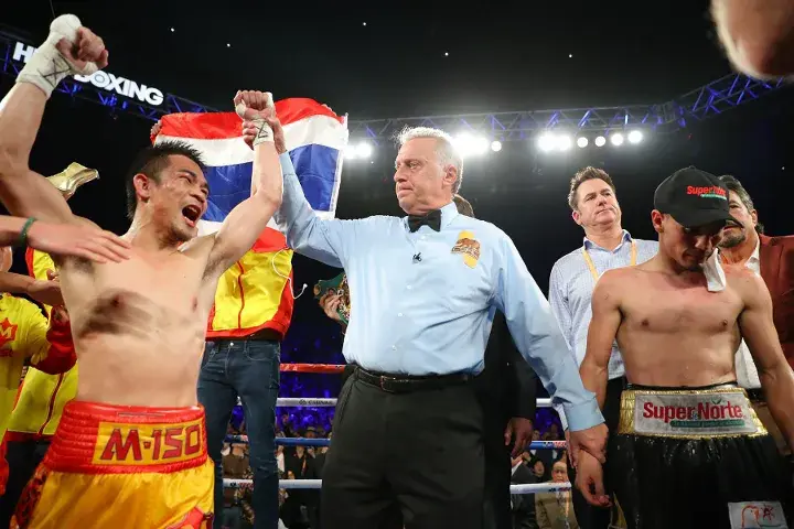 Sor Rungvisai Estrada Fight