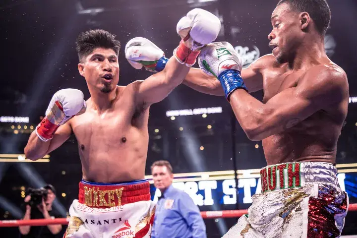 Spence Garcia Fight