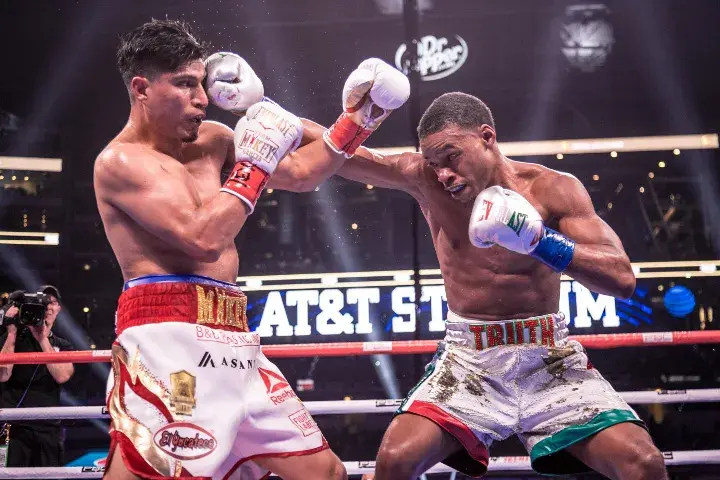 Spence Garcia Fight