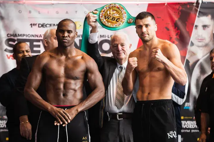 Stevenson Gvozdyk Weights