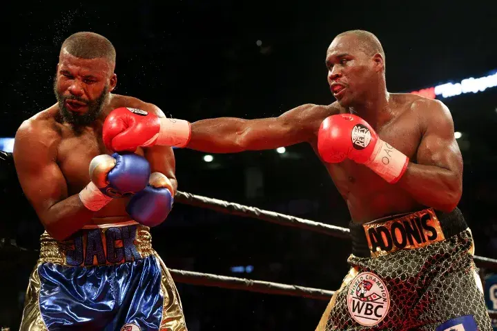 Stevenson Jack Fight