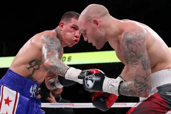 Sulecki Rosado Fight
