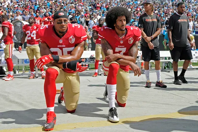 Taking A Knee