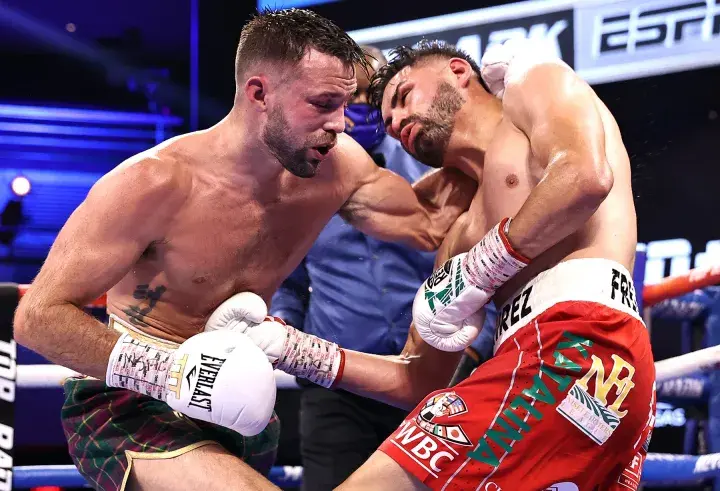 Taylor Ramirez Fight