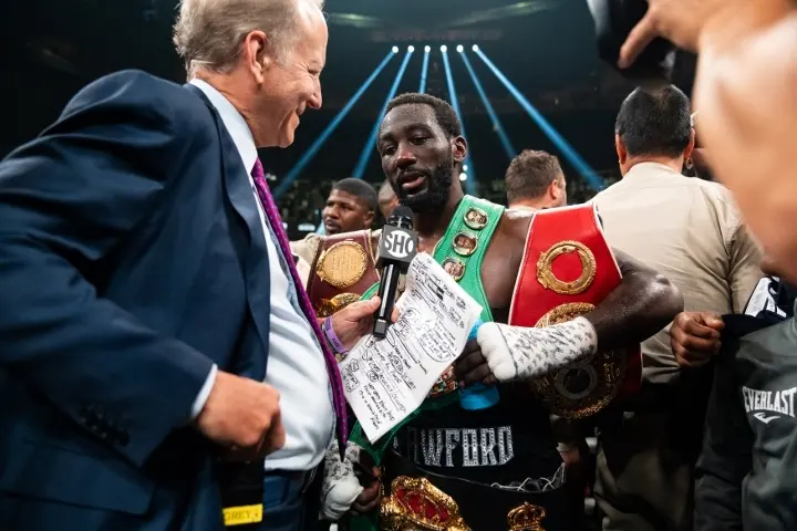 Terence Crawford Hafey