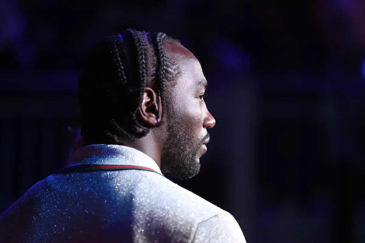 Terence Crawford in May 2025