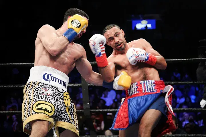 Thurman Garcia Fight
