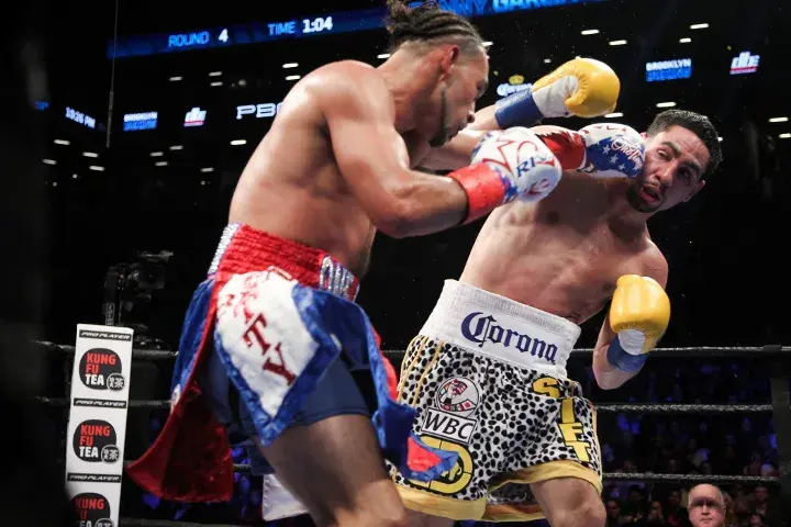 Thurman Garcia Fight