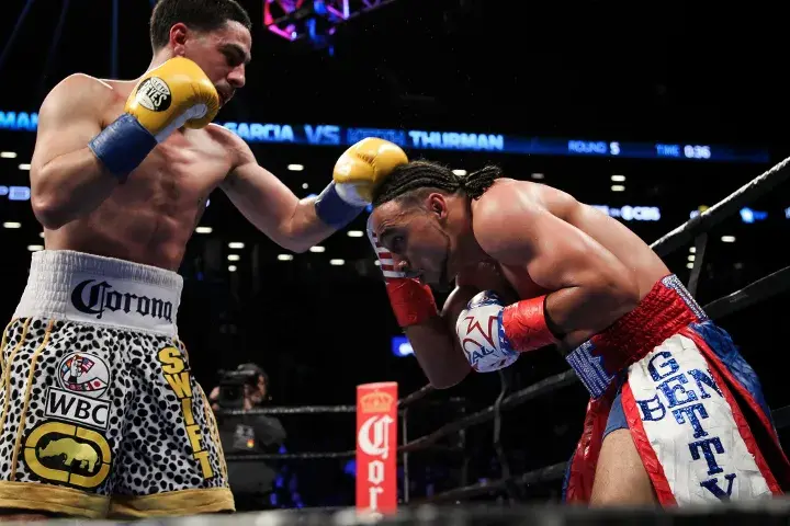 Thurman Garcia Fight