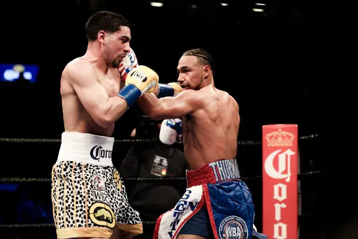 Thurman Garcia Fight