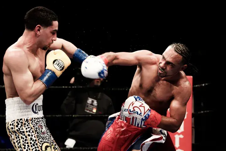 Thurman Garcia Fight