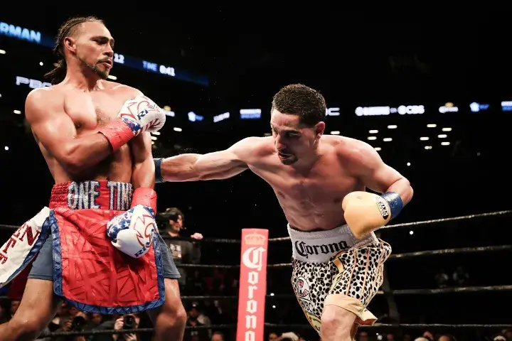 Thurman Garcia Fight