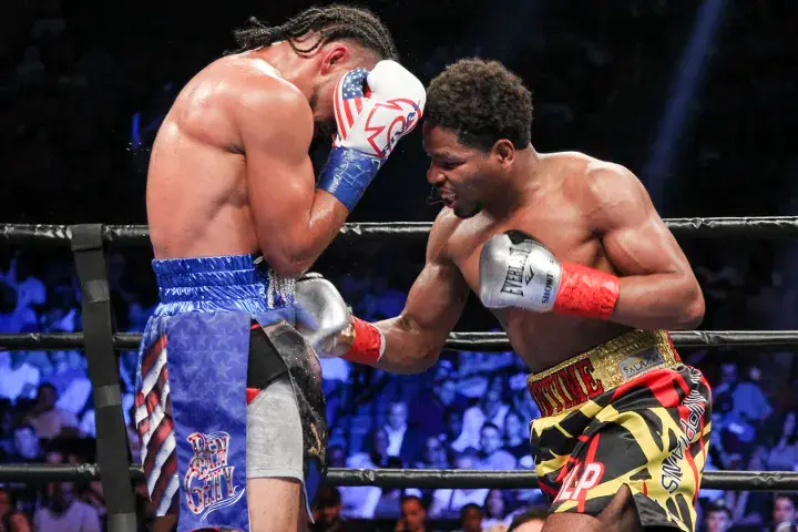 Thurman Porter Fight