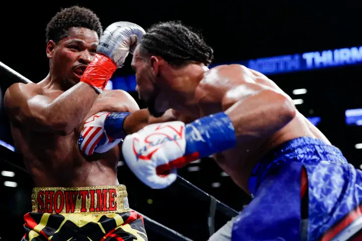 Thurman Porter Fight