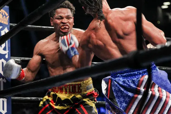 Thurman Porter Fight