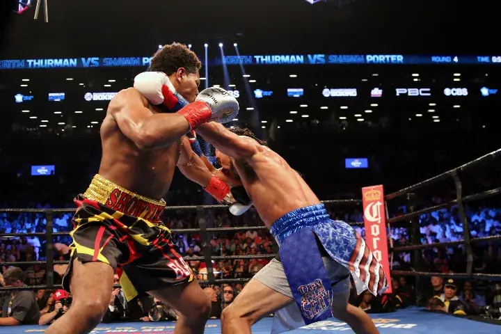 Thurman Porter Fight