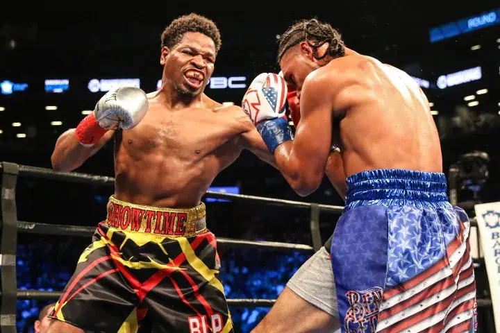 Thurman Porter Fight