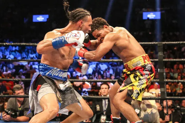 Thurman Porter Fight