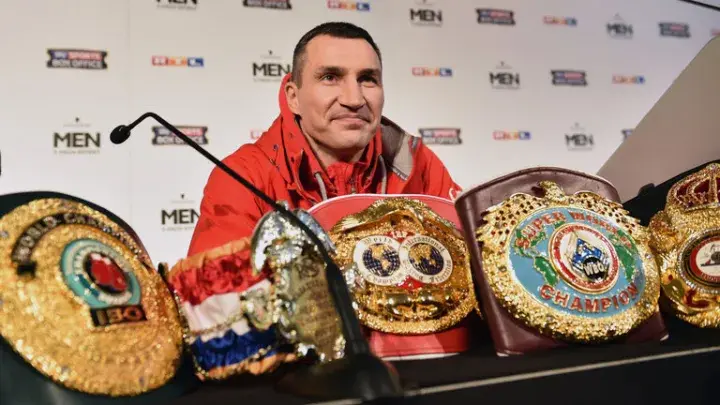 Titles Wladimir Klitschko