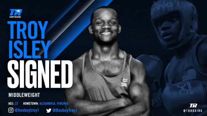 Troy Isley