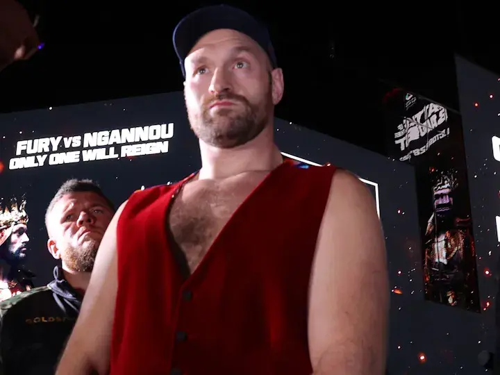 Tyson Fury