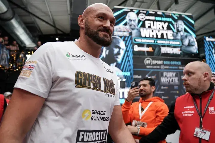 Tyson Fury