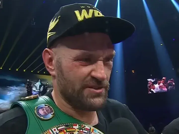 Tyson Fury