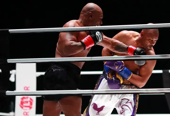 Tyson Jones Fight Joe Scarnici Getty Triller