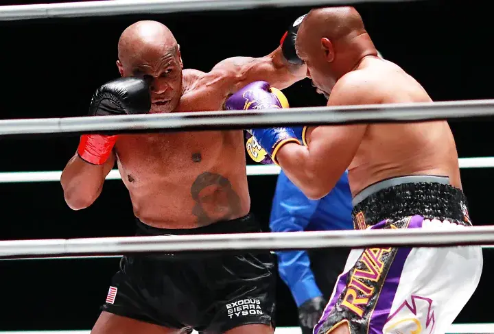 Tyson Jones Fight Joe Scarnici Getty Triller