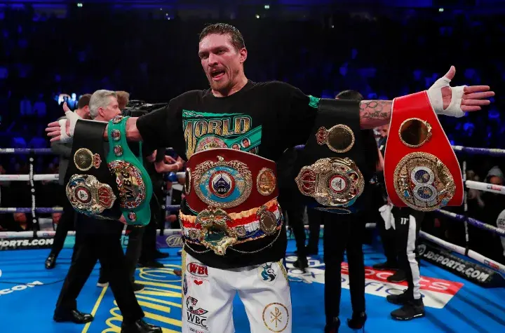 Usyk Bellew Fight