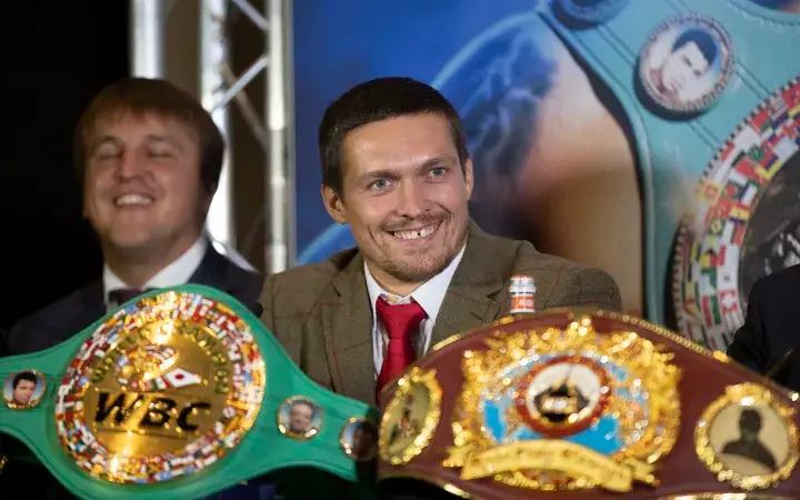 Usyk Bellew