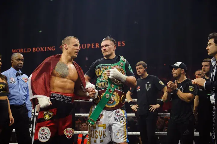 Usyk Briedis Fight