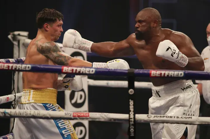 Usyk Chisora Fight