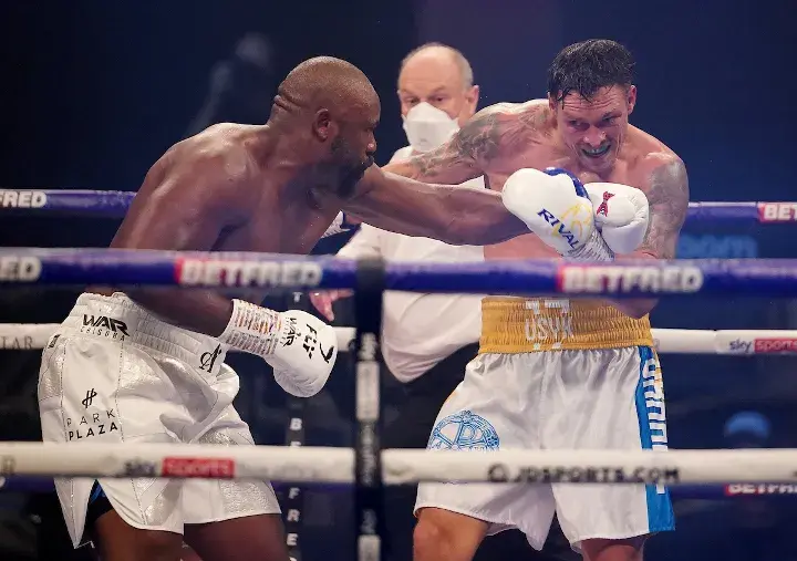 Usyk Chisora Fight