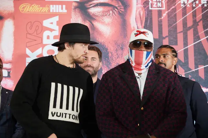 Usyk Chisora