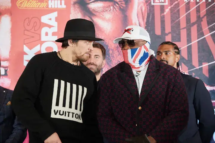 Usyk Chisora