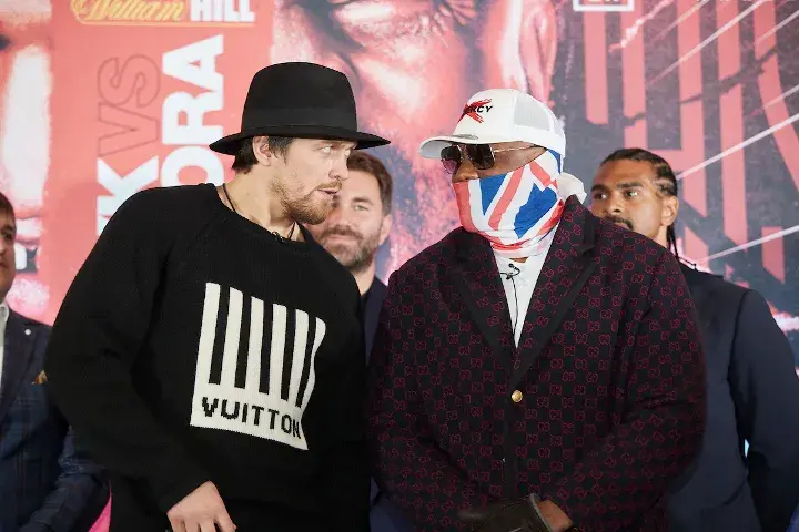 Usyk Chisora