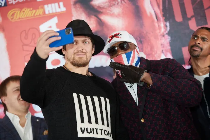 Usyk Chisora