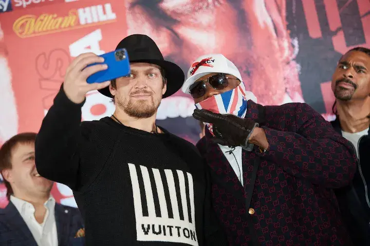 Usyk Chisora
