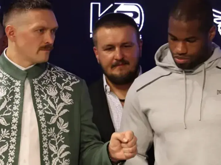 Usyk Dubois