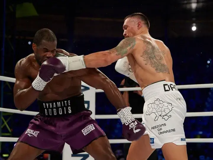 Usyk Dubois Fight