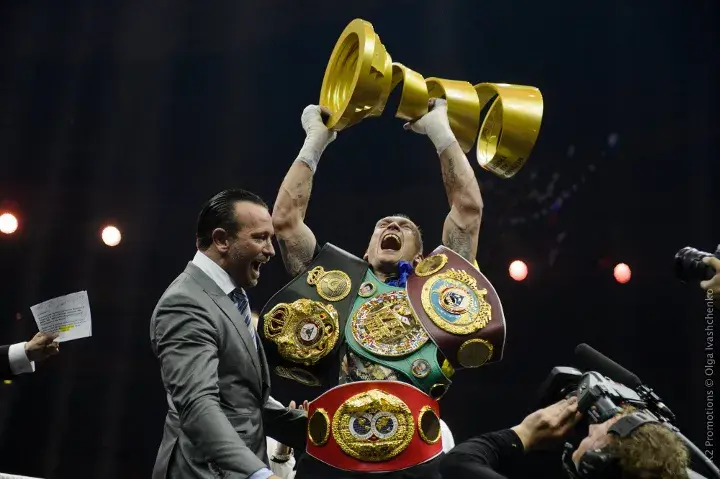 Usyk Gassiev Fight